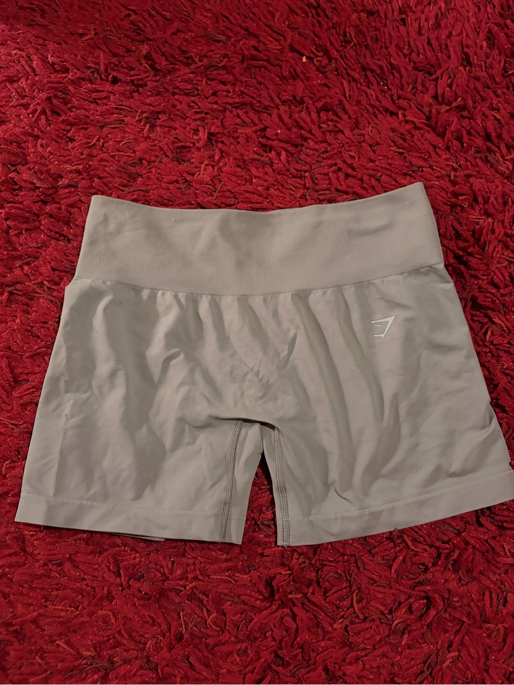 Gymshark Green Seamless Workout Shorts